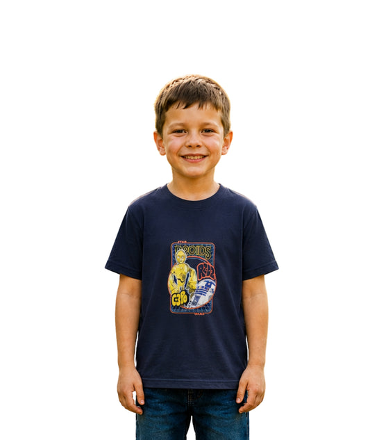 KIABI Kids Boys Robot T-Shirt