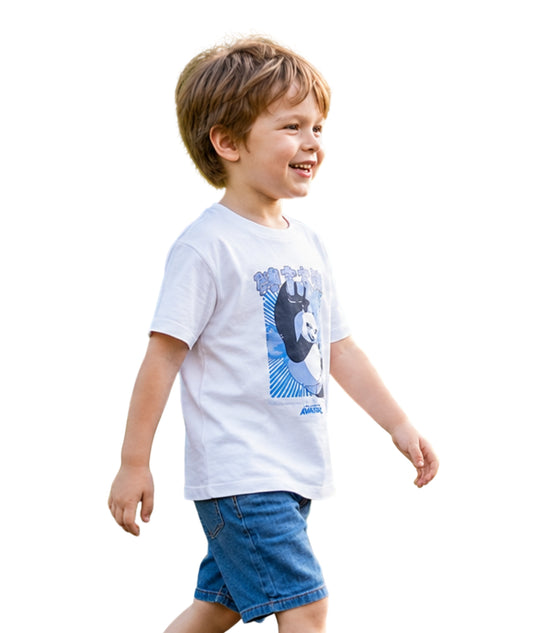 KIABI Kids Boys Kung Fu Panda T-Shirt