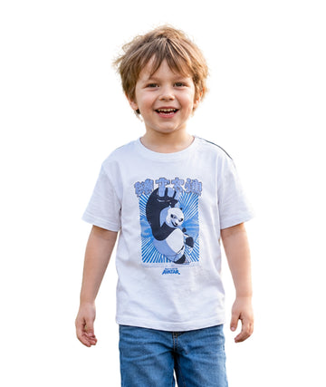 KIABI Kids Boys Kung Fu Panda T-Shirt