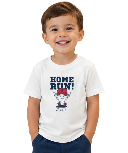 KIABI Baby Boys  Home Run T-Shirt