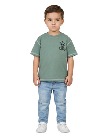 KIABI Baby Boys Comfy T-Shirt