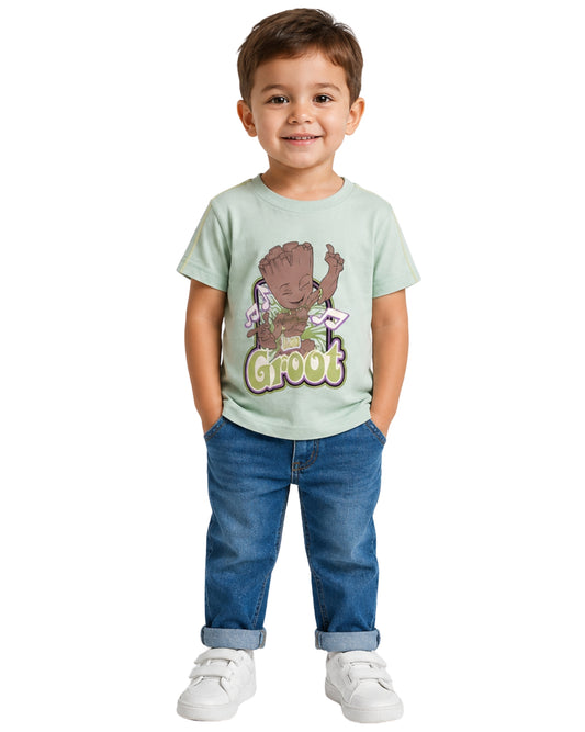 MARVEL Baby Boys Groot Character T-Shirt