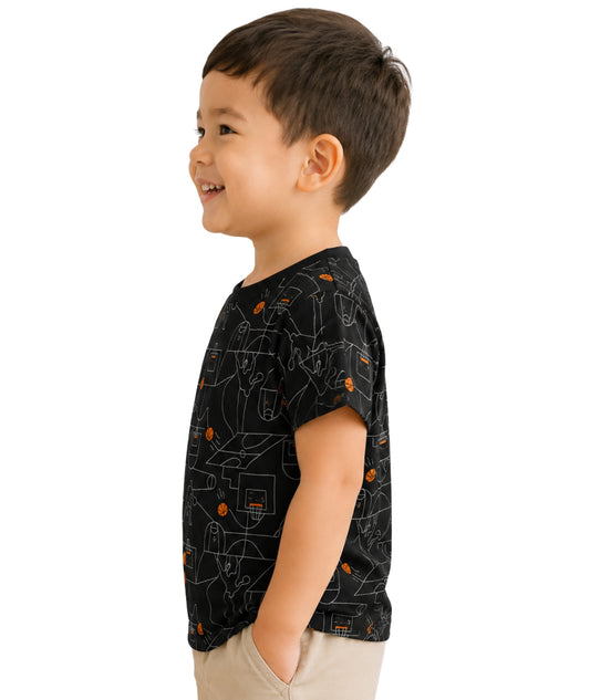 KIABI Baby Boys Designed Graphic T-Shirt