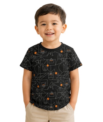 KIABI Baby Boys Designed Graphic T-Shirt