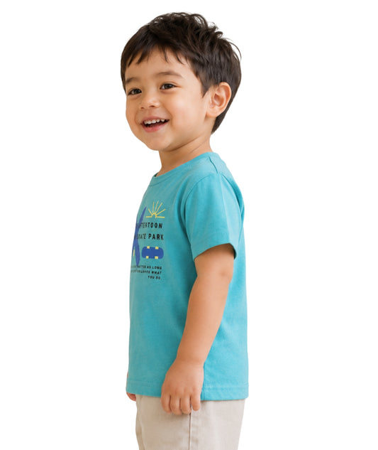 KIABI Kids Boys X Short Sleeve T-Shirt