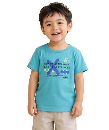 KIABI Kids Boys X Short Sleeve T-Shirt