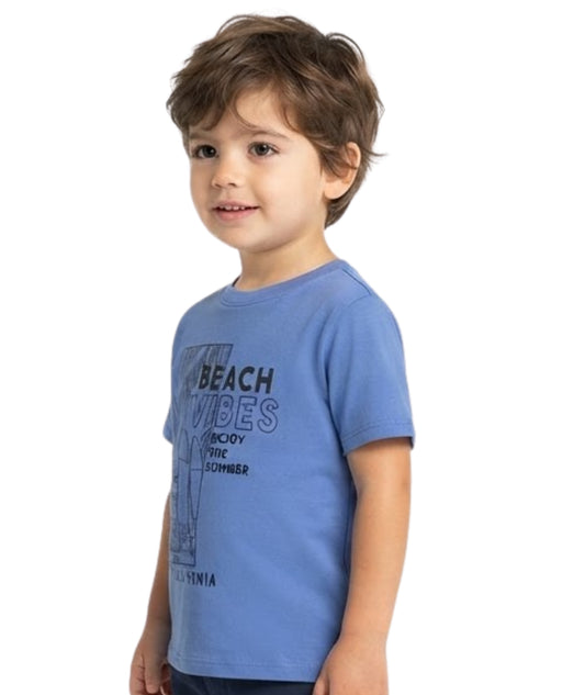KIABI Baby Boys Beach Vibes T-Shirt