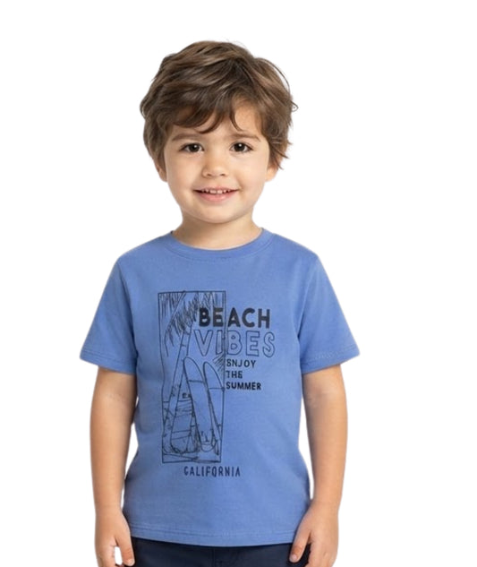 KIABI Baby Boys Beach Vibes T-Shirt