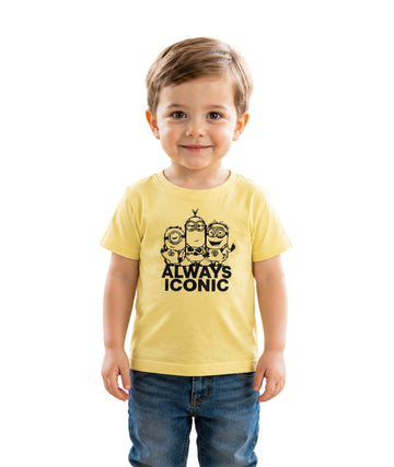 KIABI Baby Boys Minions T-Shirt