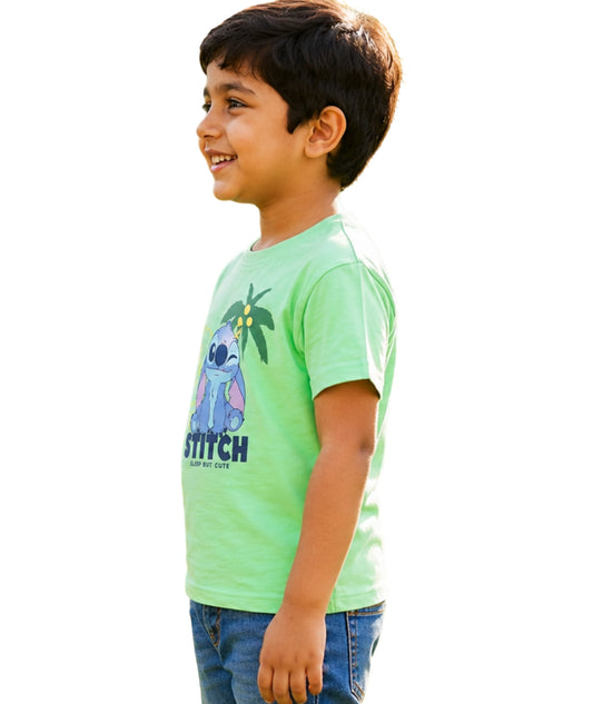 KIABI Kids Boy Stitch T-Shirt
