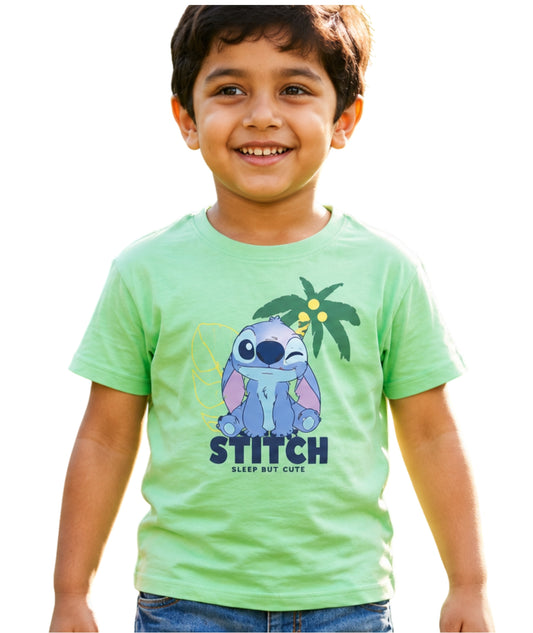 KIABI Kids Boy Stitch T-Shirt