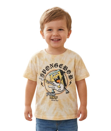 KIABI Baby Boys Sponge Bob T-Shirt
