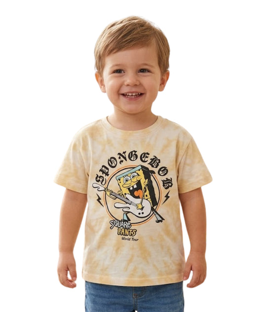 KIABI Baby Boys Sponge Bob T-Shirt