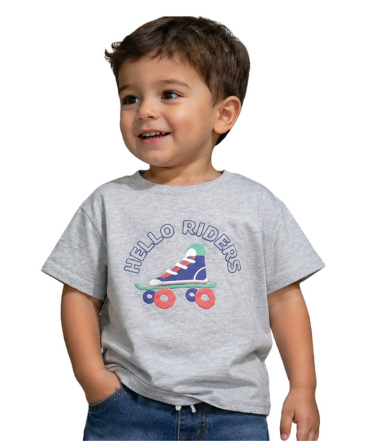 KIABI Baby Boys Riders T-Shirt