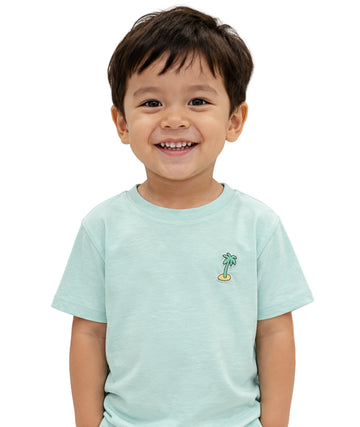 KIABI Baby Boys Back Graphic T-Shirt