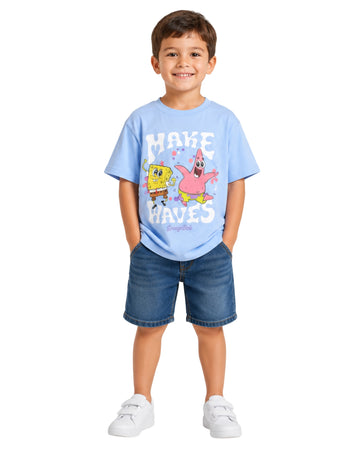 KIABI Boys SpongeBob And Patrick T-Shirt