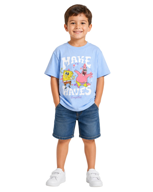 KIABI Boys SpongeBob And Patrick T-Shirt