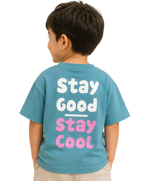 KIABI Kids Boys Say Cool T-Shirt