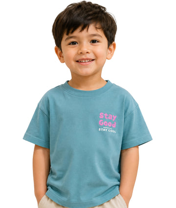 KIABI Kids Boys Say Cool T-Shirt