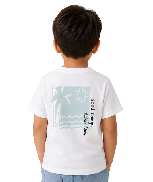 KIABI Kids Boys Back Graphic T-Shirt