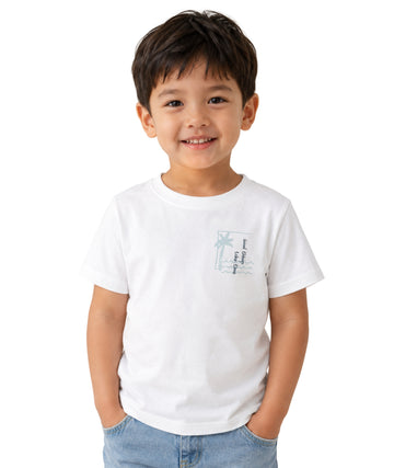 KIABI Kids Boys Back Graphic T-Shirt