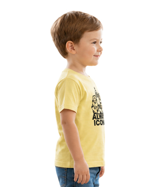 KIABI Kids Boys ALWAYS ICONIC Minions T-Shirt