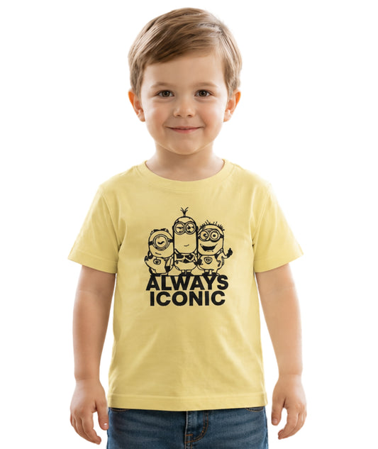 KIABI Kids Boys ALWAYS ICONIC Minions T-Shirt