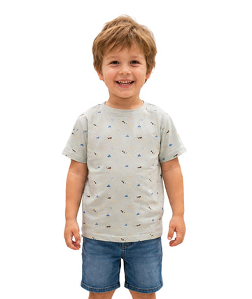 KIABI Kids Boys Printed T-Shirt