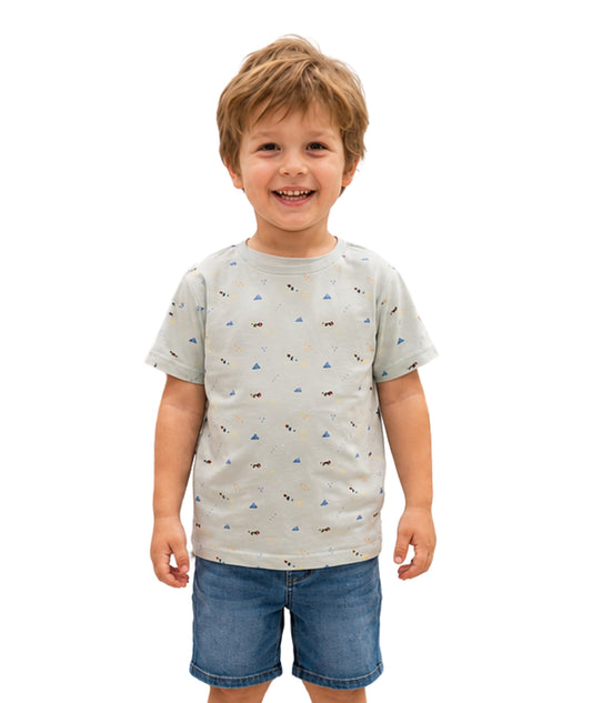 KIABI Kids Boys Printed T-Shirt