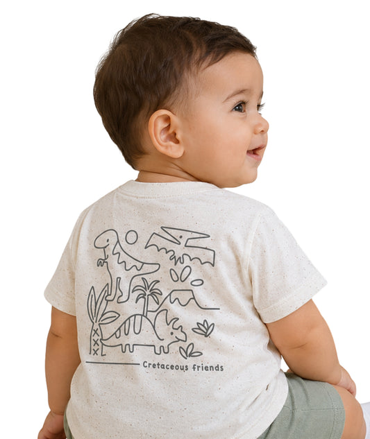 KIABI Baby Boys Designed T-Shirt