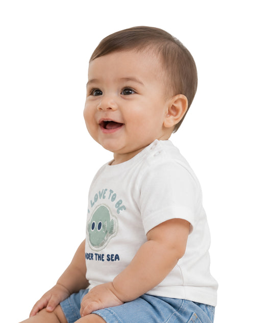 KIABI Baby Boys Soft T-Shirt