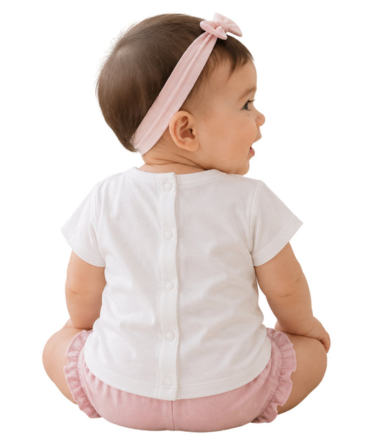 KIABI Baby Girls Smooth T-Shirt