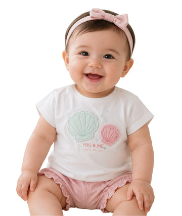 KIABI Baby Girls Smooth T-Shirt
