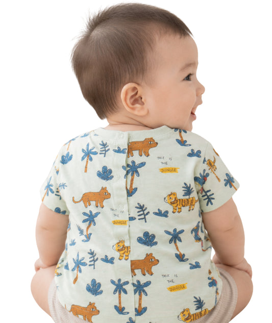 KIANI Baby Boys Animals Prints T-Shirt
