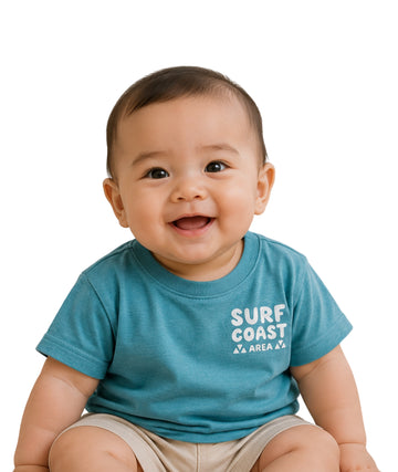 KIABI Baby Boys Graphic Beach Club T-Shirt