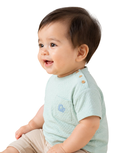 KIABI Baby Boys Smooth T-Shirt