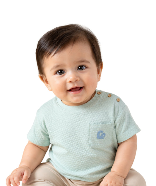 KIABI Baby Boys Smooth T-Shirt