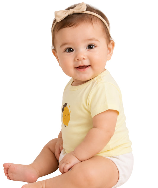 KIABI Baby Girls Designed T-Shirt