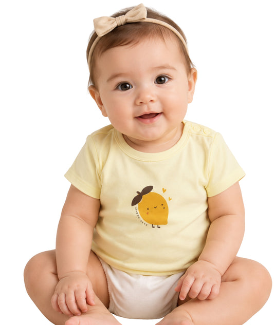 KIABI Baby Girls Designed T-Shirt