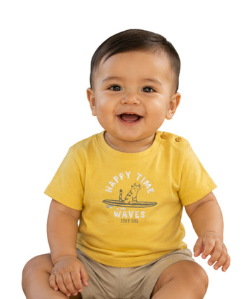 KIABI Baby Boys Casual T-Shirt