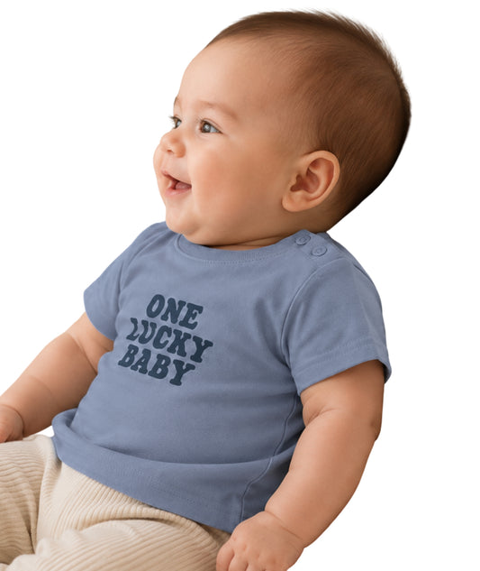 KIABI Baby Boys Luck Boy T-Shirt