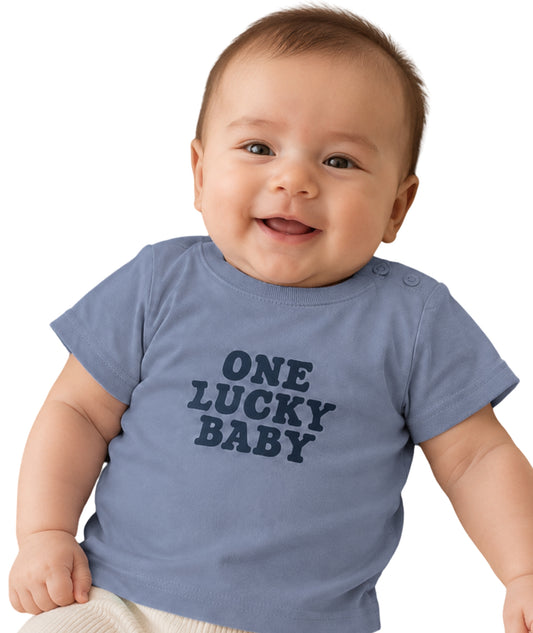 KIABI Baby Boys Luck Boy T-Shirt