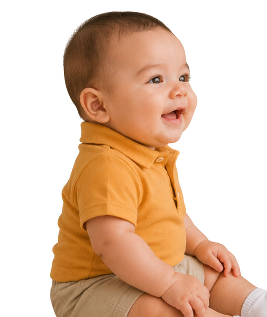 KIABI Baby Boys Casual Polo T-Shirt