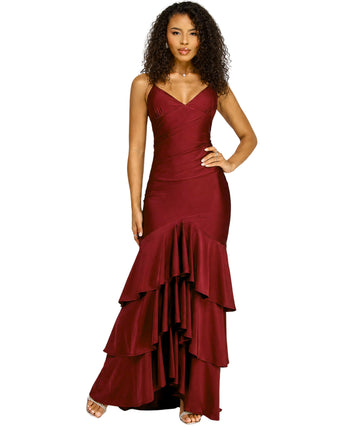 KATIA RAE Women Ruffed Dress