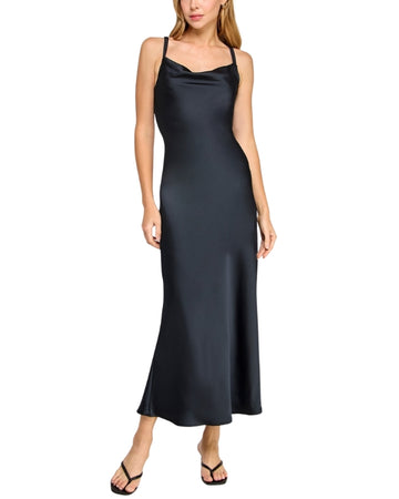 BCX Women Softly Flowing Satin Dress