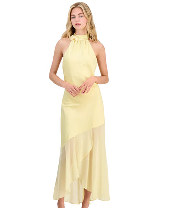 EN SAISON Women Alexa Halter Maxi Dress
