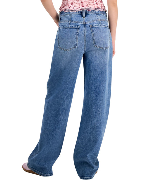 CELEBRITY PINK Women Baggy Wide-Leg Curvy Jeans