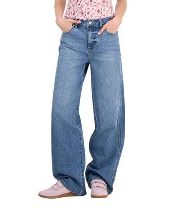 CELEBRITY PINK Women Baggy Wide-Leg Curvy Jeans