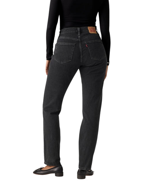 LEVI'S Women 501 Curve High-Rise Straight-Leg Jeans