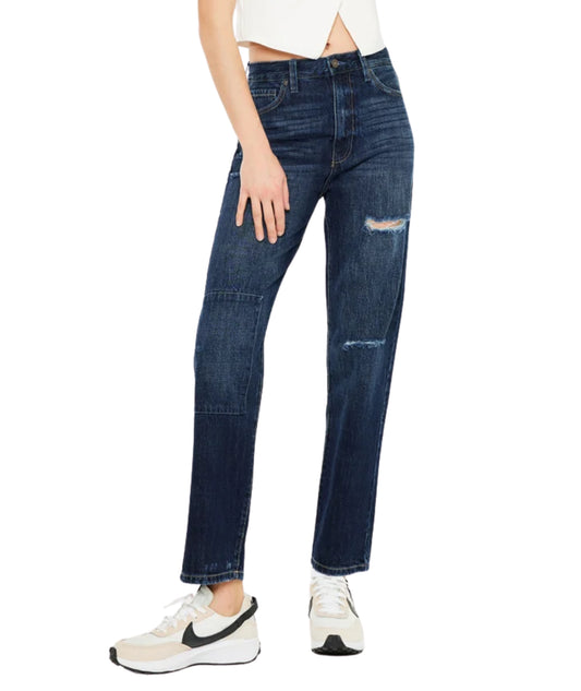 KANCAN Women Ripped Jeans